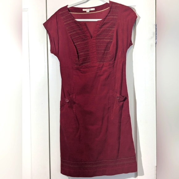 Boden Dresses & Skirts - Boden Deep Red Mini Dress